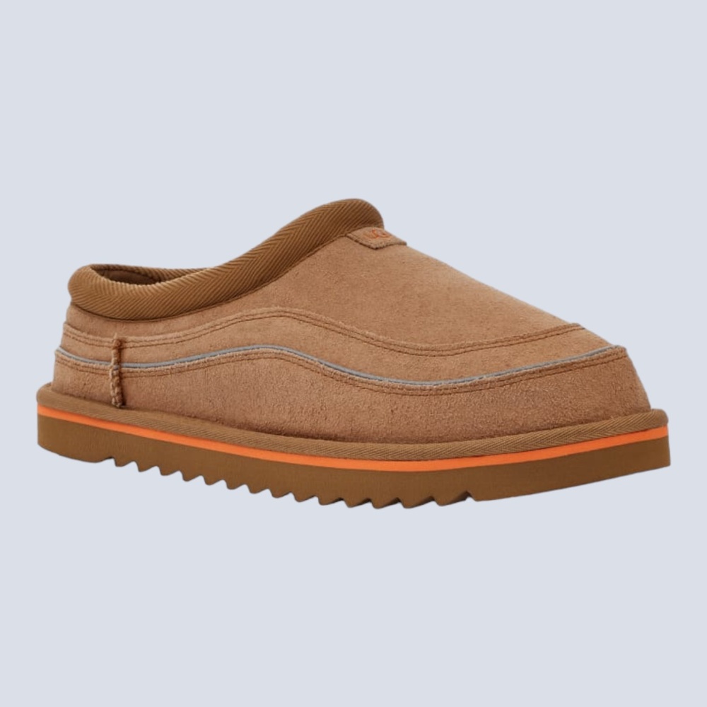 Men's UGG Tasman Cali Wave, Chestnut/Orange. [1136700] - Picture 2 of 6